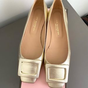 Ann Mashburn Buckle Shoe Sz 36 1/2